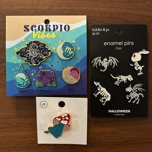 Enamel pins